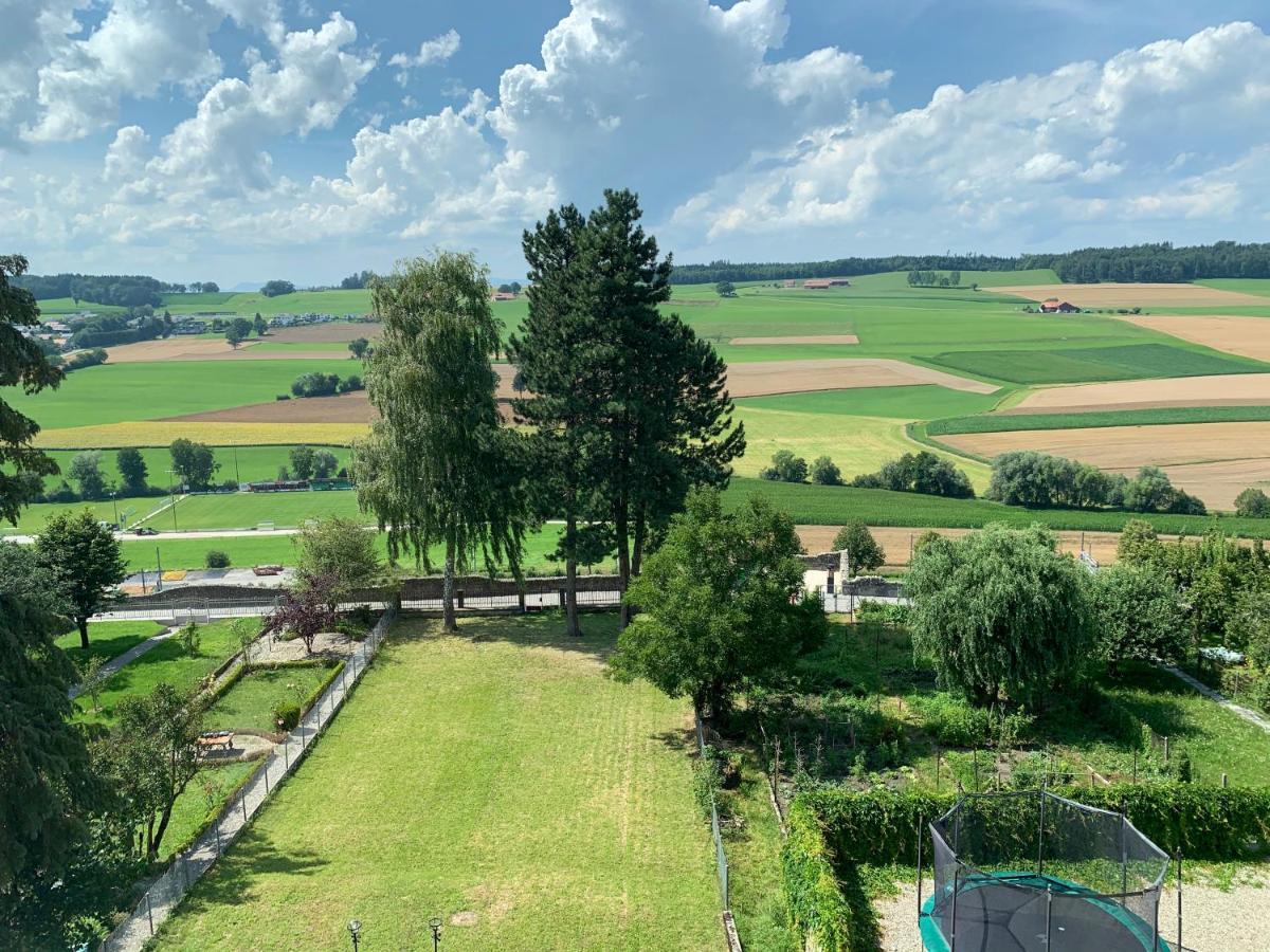Hotel Lion D'Or Romont Экстерьер фото